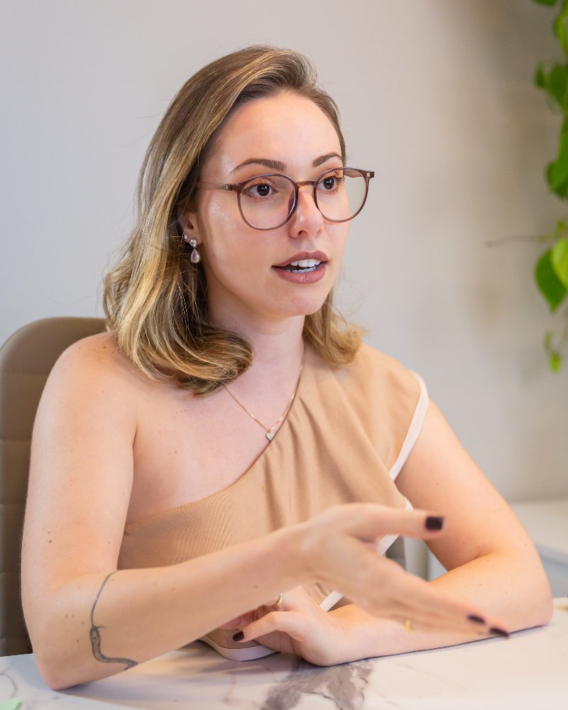 Ambiente de consulta com a Dra. Ana Luísa